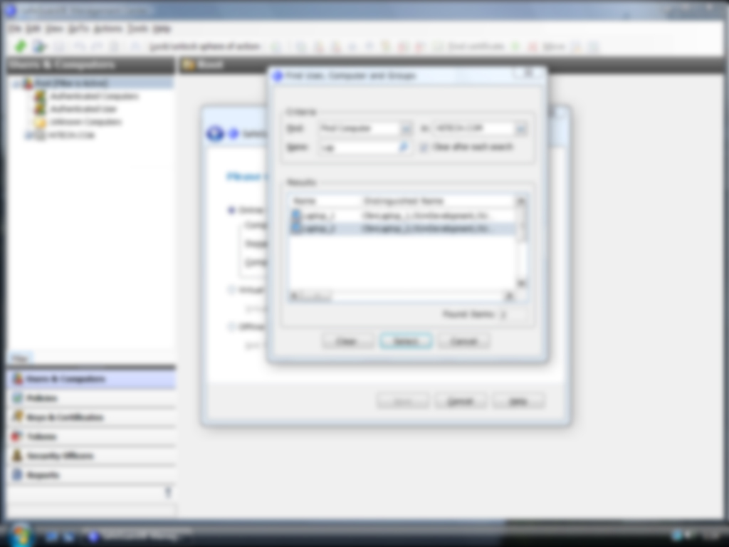 UI-Screenshot der Anwendung